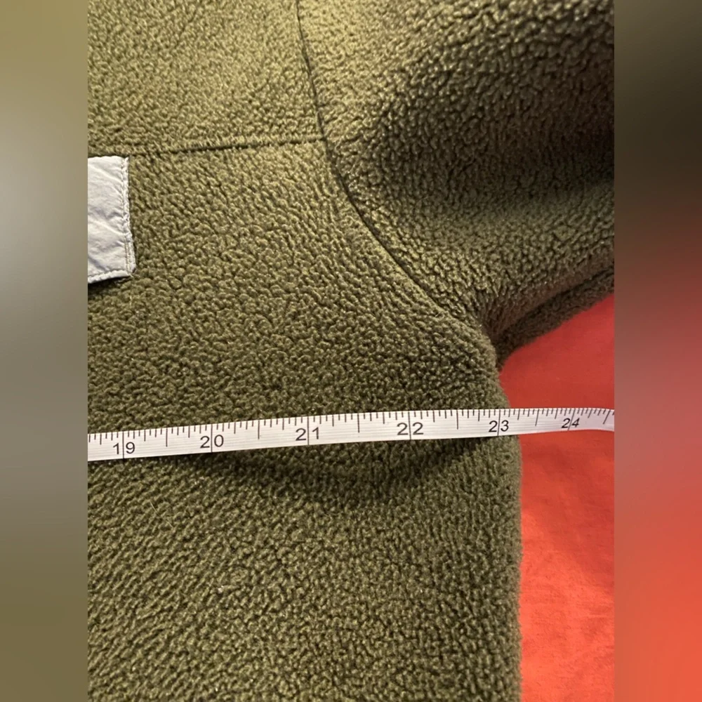 Olive Green Fleece by PINK of Victoria Secret